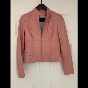 Ladies Designer Leather Jacket